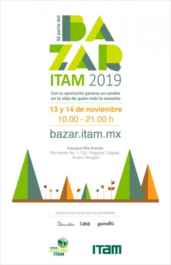 Bazar ITAM 2019