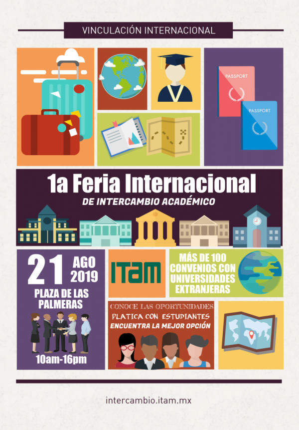 Feria de Internacional de Intercambio Académico