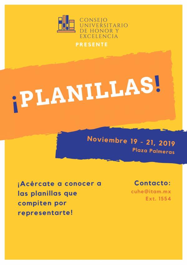 Planillas SALITAM 2019